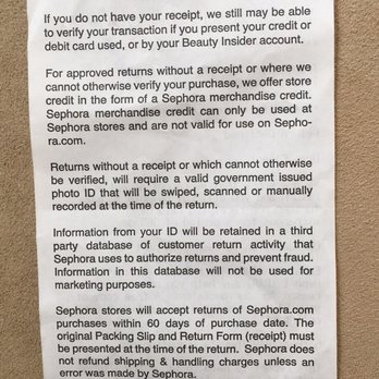 sephora 16 photos 42 reviews cosmetics beauty supply 488 sephora return form