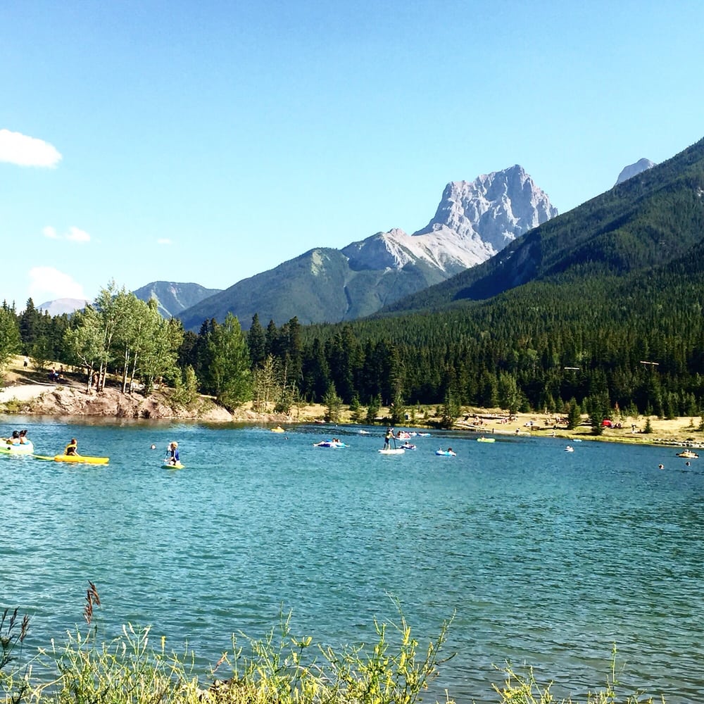 Quarry Lake Dog Park Dog Parks Spray Lakes Road Canmore, AB
