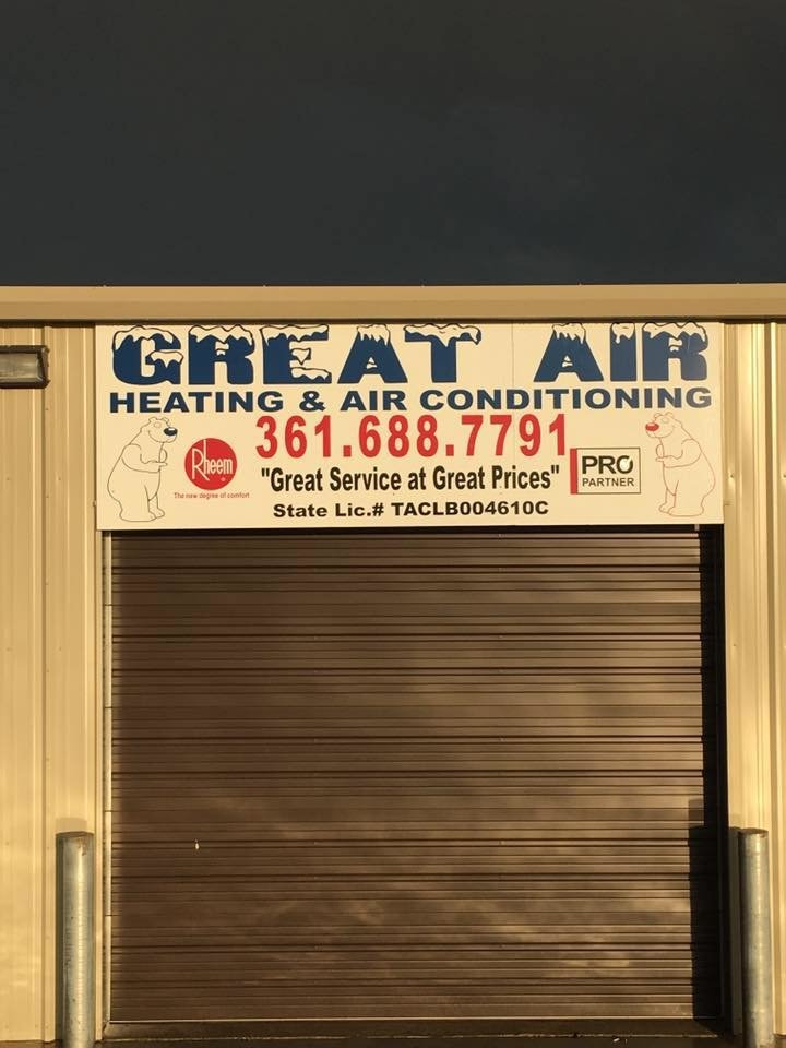 image of business Great Air Heating & Air Conditioning