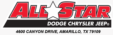 Texas Dodge Amarillo >> All Star Dodge Chrysler Jeep Car Dealers 4600 Canyon Dr Texas Dodge Amarillo >> All Star Dodge Chrysler Jeep Car Dealers 4600 Canyon Dr