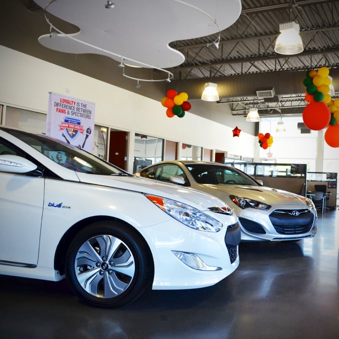 AutoNation Hyundai Mall of 34 Photos & 34 Reviews Car