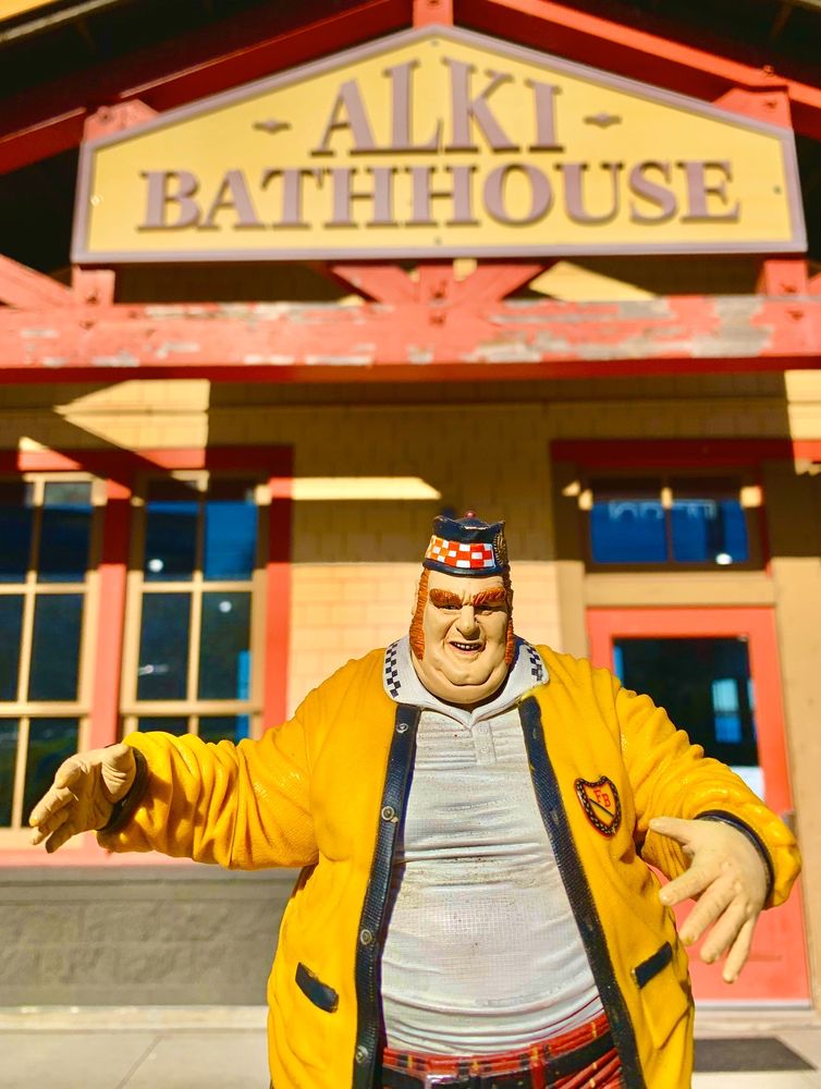 Alki Beach Bathhouse