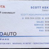Servco Toyota Waipahu 83 Photos 177 Reviews Car Dealers 94