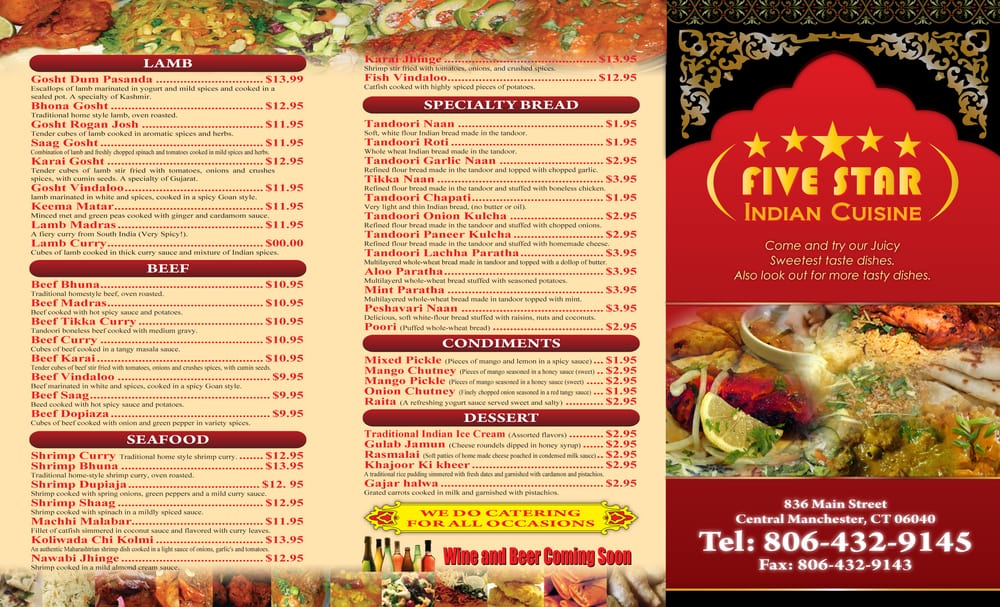 Indian Restaurants In Ct Manchester Indian Restaurants In Ct Manchester