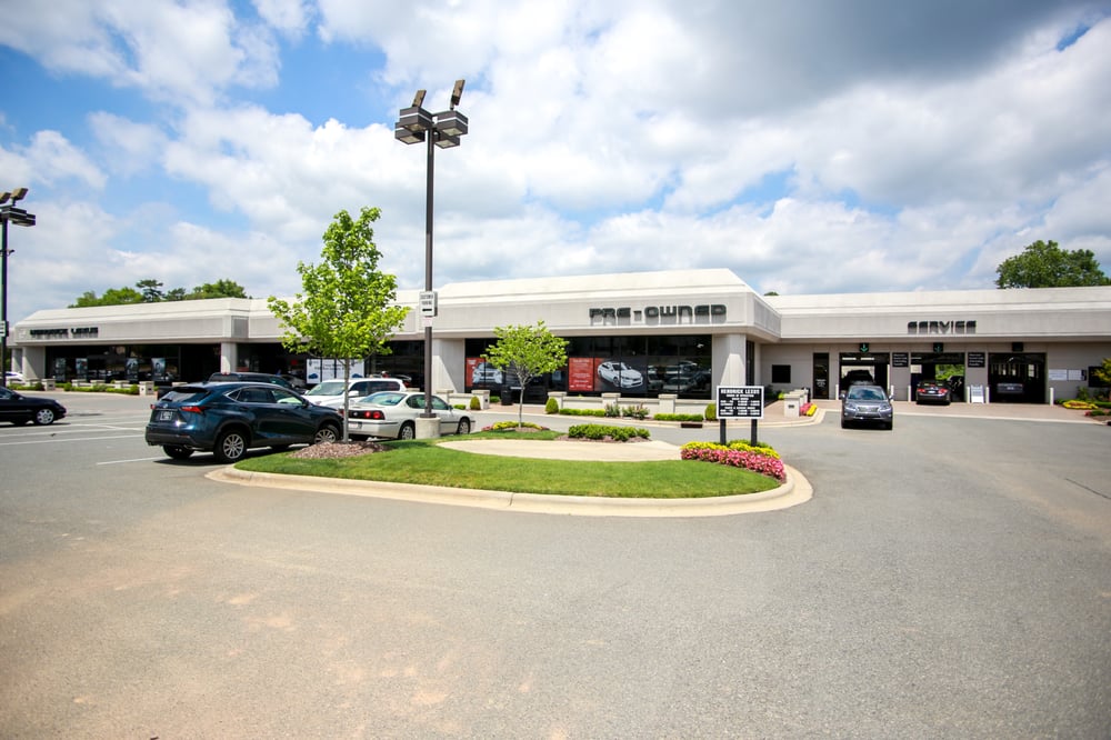 Hendrick Lexus Charlotte