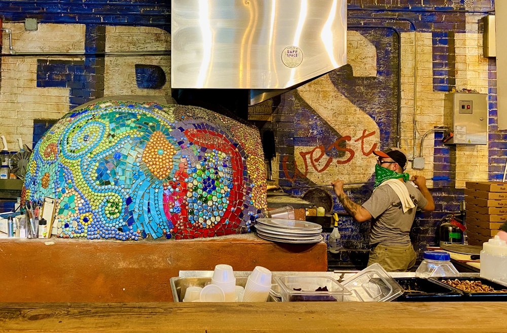 Fresh Wood Fired Pizza West