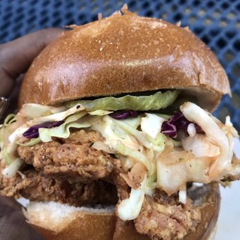 photo of southern comfort kitchen san francisco ca united states chicken sandwich - Southern Comfort Kitchen photo of southern comfort kitchen san francisco ca united states chicken sandwich - Southern Comfort Kitchen