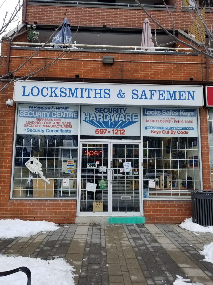 Locksmiths & Safeman Security Hardware