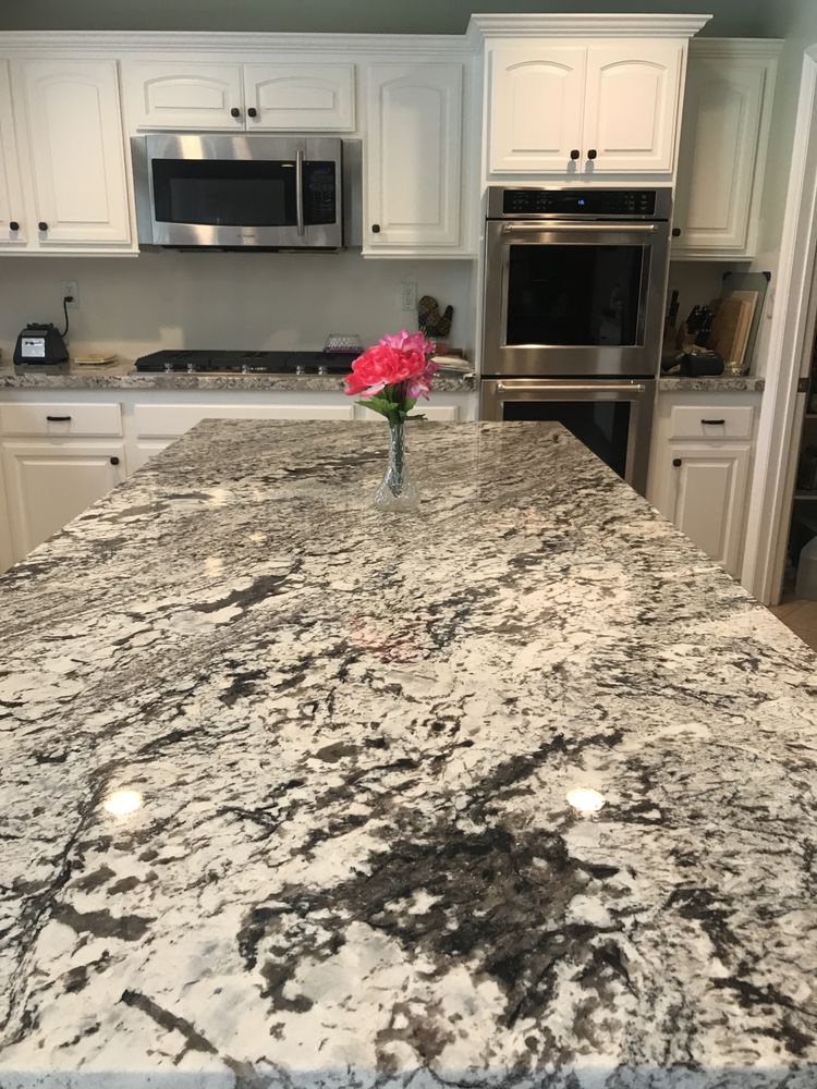 Breckenridge Granite No Backsplash Yet Yelp Photo Of Arizona Tile Ontario Ca United States Breckenridge Granite No