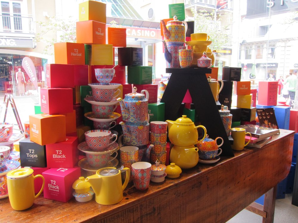 T2 Tea Coffee & Tea 2327 Beach St, Queenstown, Otago, New Zealand