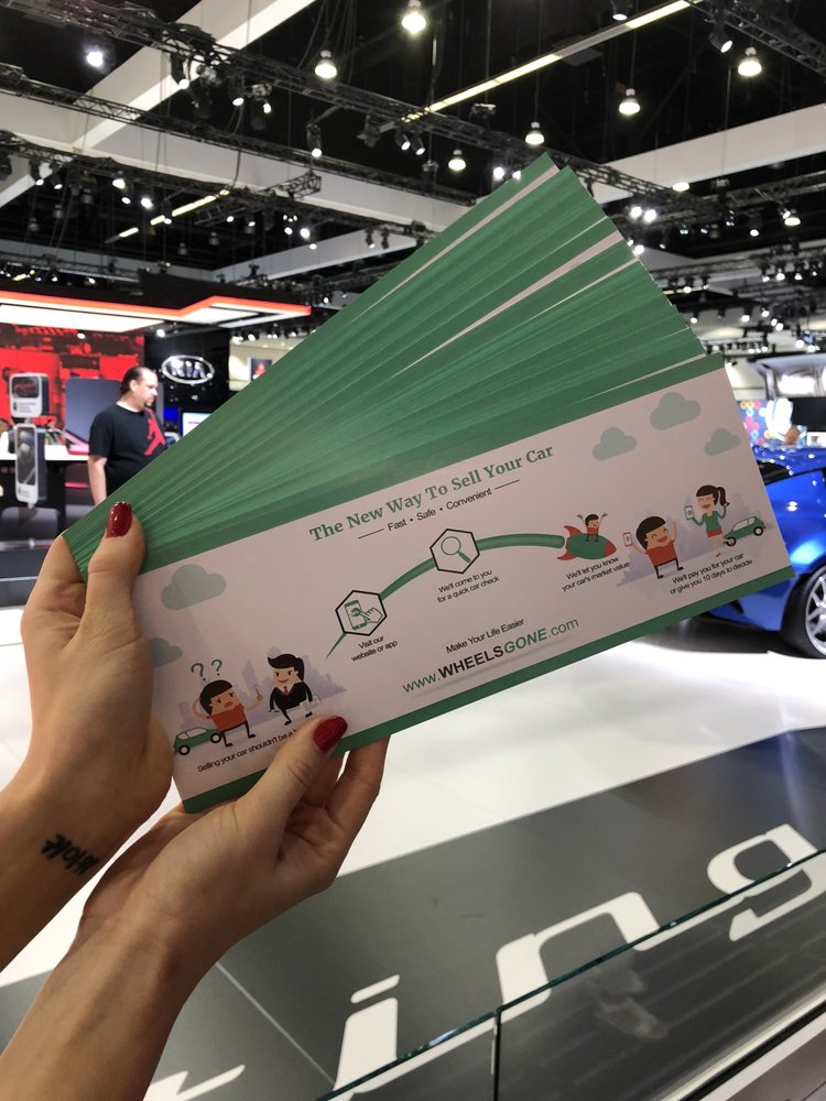 our flyers at la auto show 2017 yelp la auto show flyers