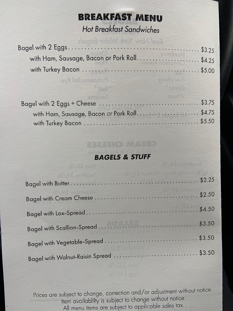 A & S Bagel