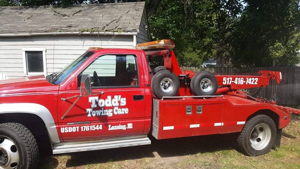 Todd’s Towing Care Towing 1627 S Pennsylvania Ave, Lansing, MI