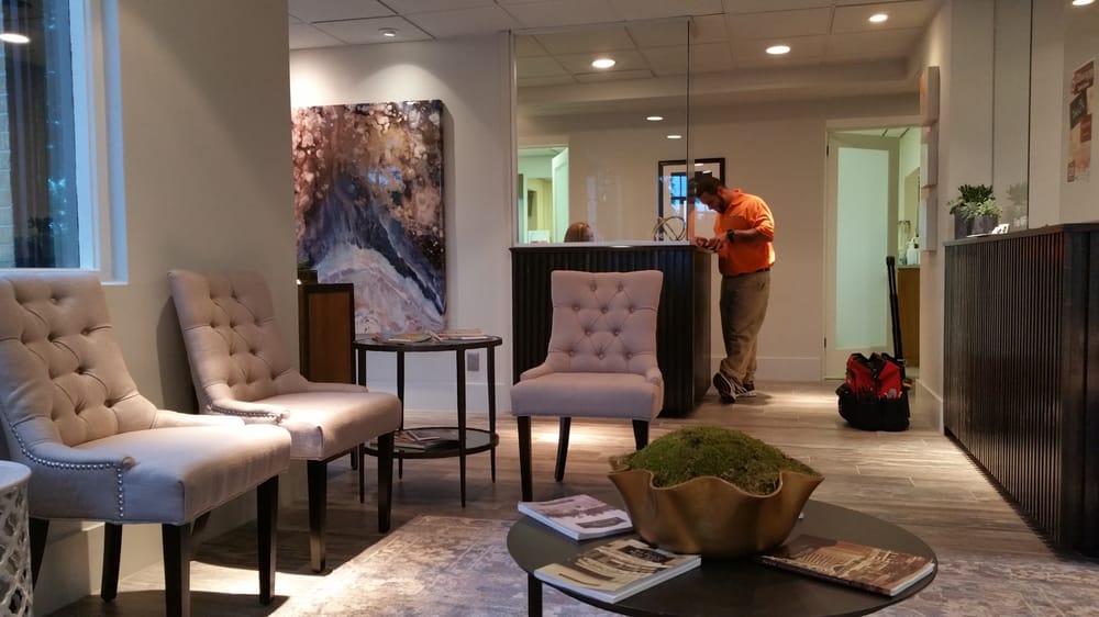The beautiful lobby at Lakewood Family Dental Yelp