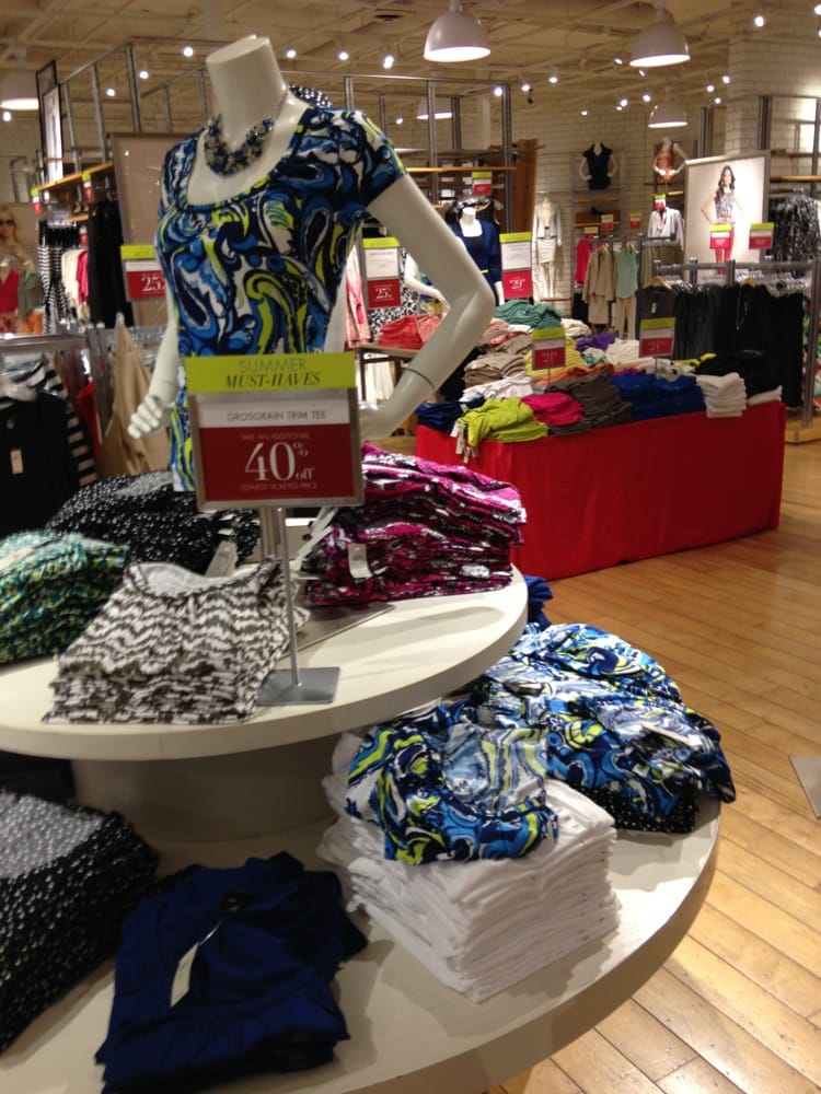 Ann taylor coupon factory store