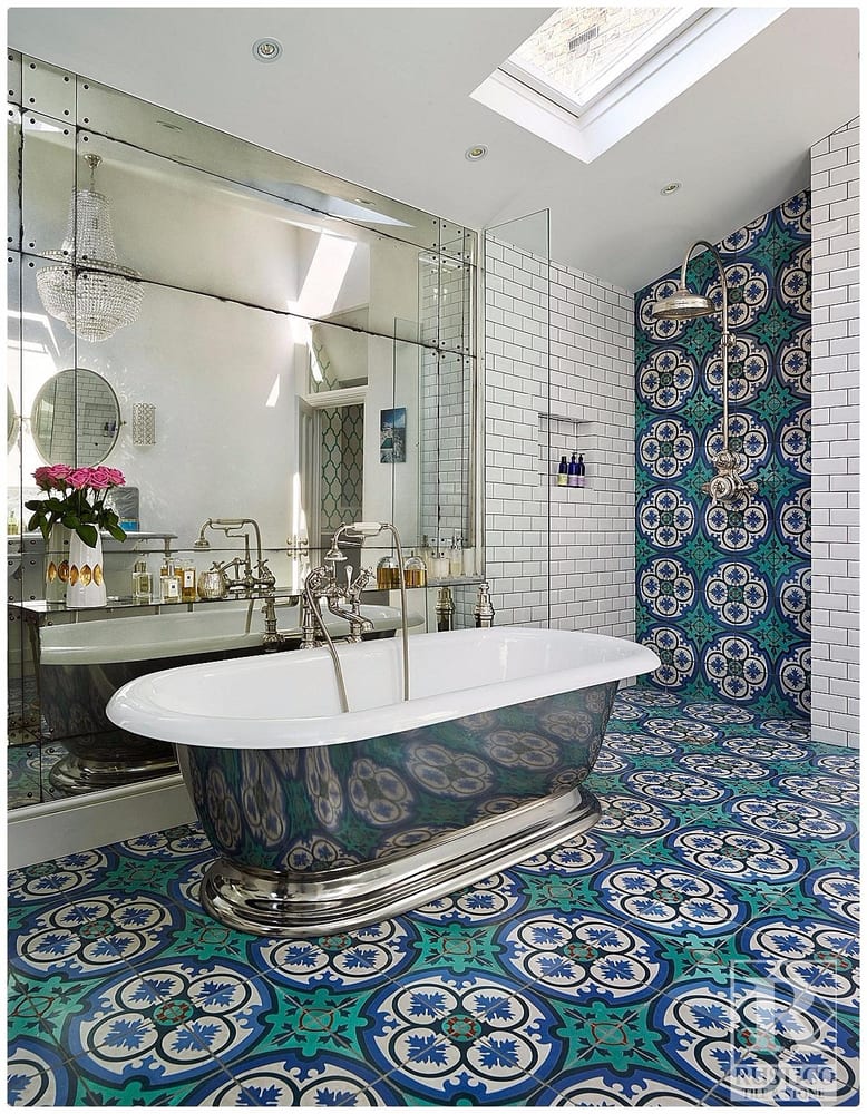 Philadelphia Cement Tile Design From Our Mealu Collection Of In Photo Of Rustico Tile And Stone Leander Tx United States Philadelphia Cement