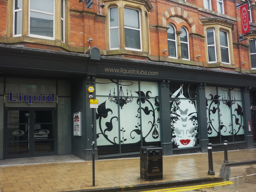 Liquid and Envy, Wigan CLOSED Dance Clubs 3244 King Street
