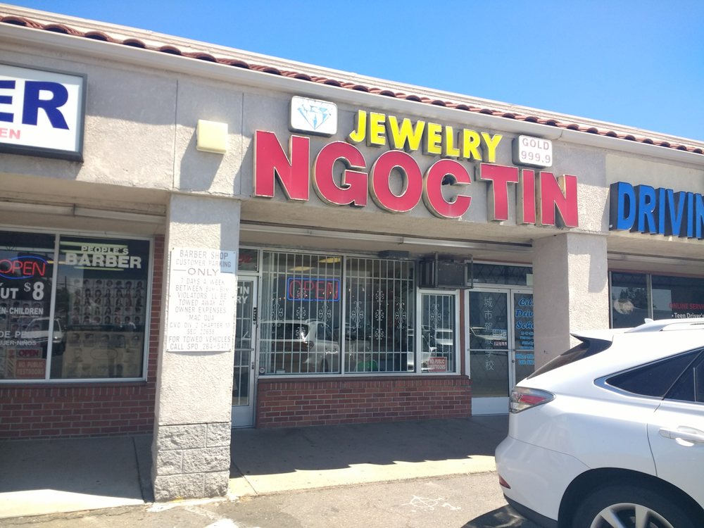 Ngoc Tin Jewelry Jewelry 6019 Stockton Blvd, Sacramento, CA Phone