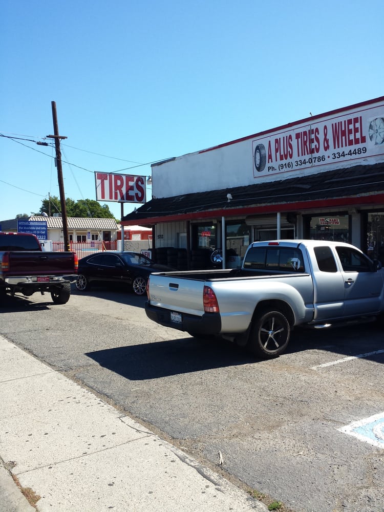 A Plus Tires & Wheel Tires 5712 Auburn Blvd, Sacramento, CA Phone
