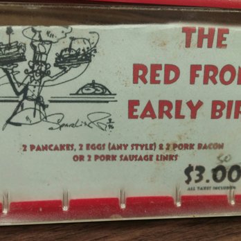 Best early bird deals bristol