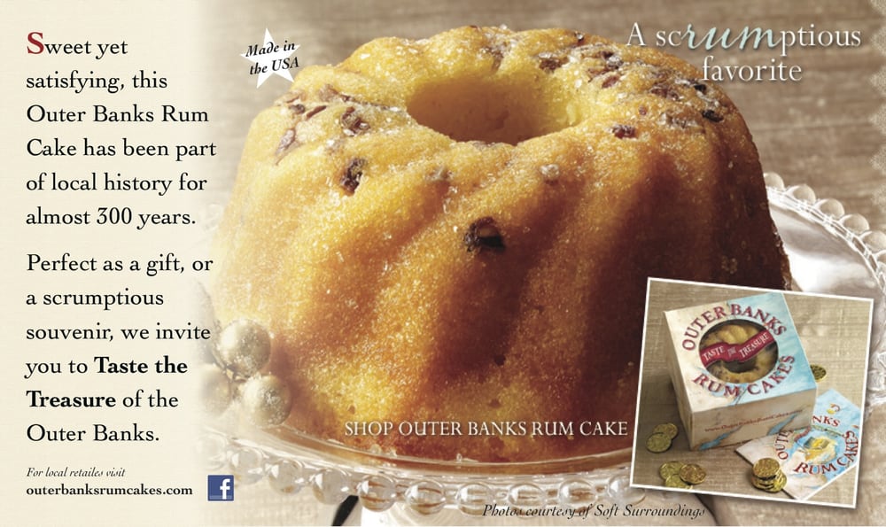 Outer Banks Rum Cakes