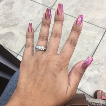 Best Nail Salon In Modesto Ca : Turlock, Ca- Custom Window Graphic for