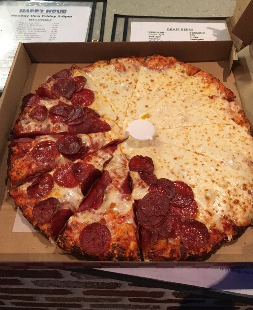 Always The Best Pizza Yelp Photo Of Ballpark Pizza Team Mission Viejo Ca United States Always The