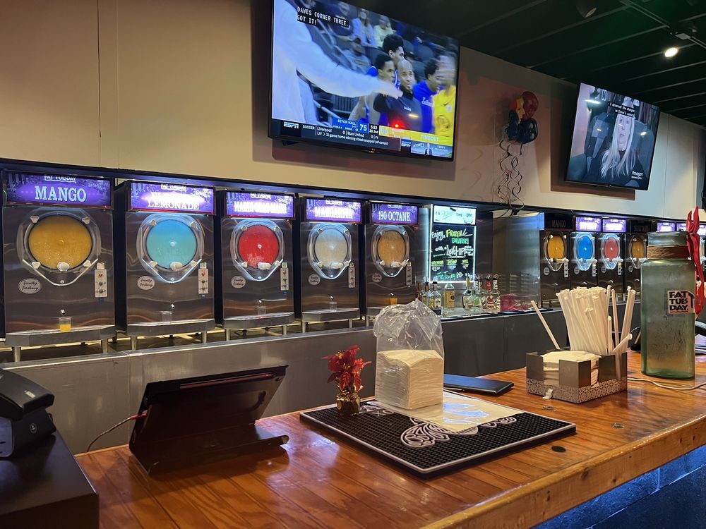 Fat Tuesday at Greensboro