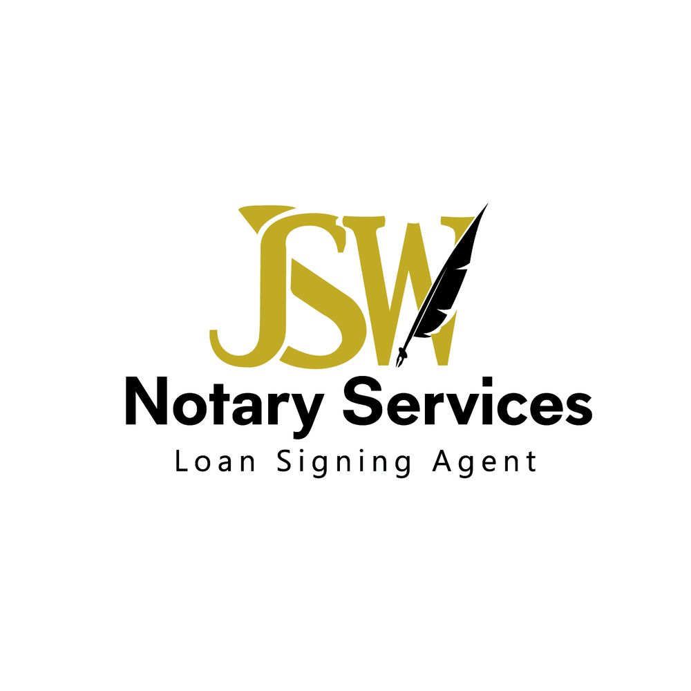 JSW Notary Services