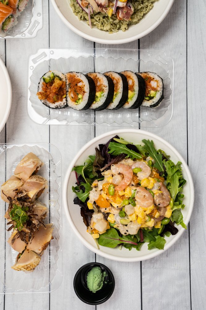 H2O Poke & Grill H2O Poke & Grill
