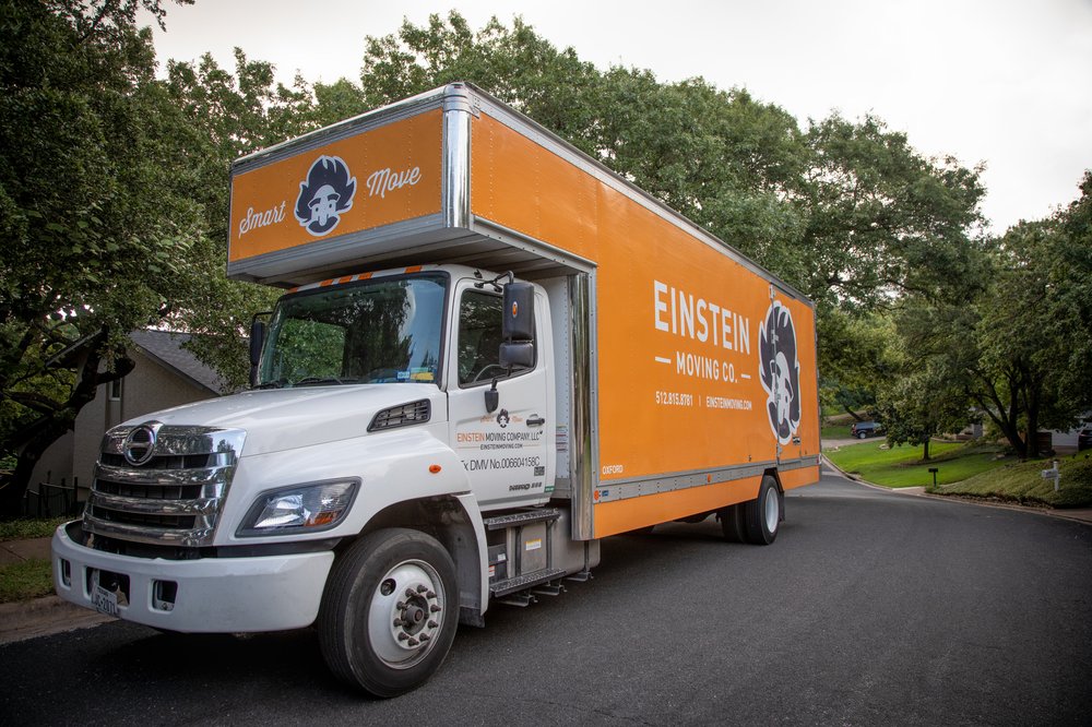 Einstein Moving Company - McKinney