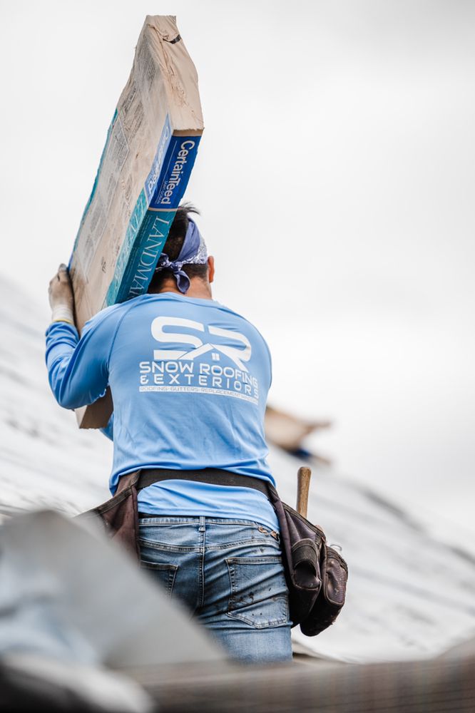 Snow Roofing and Exteriors
