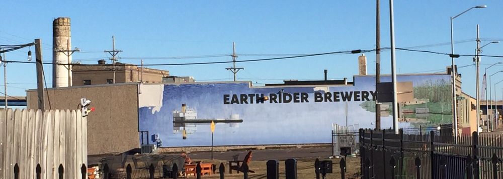 Cedar Lounge Earth Rider Brewery taproom, Superior | Roadtrippers