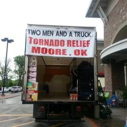 Two Men And A Truck Tulsa 18 Photos Reviews Movers 11385 Photo Of Two Men And A Truck Tulsa Ok United States