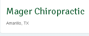 Mager Chiropractic