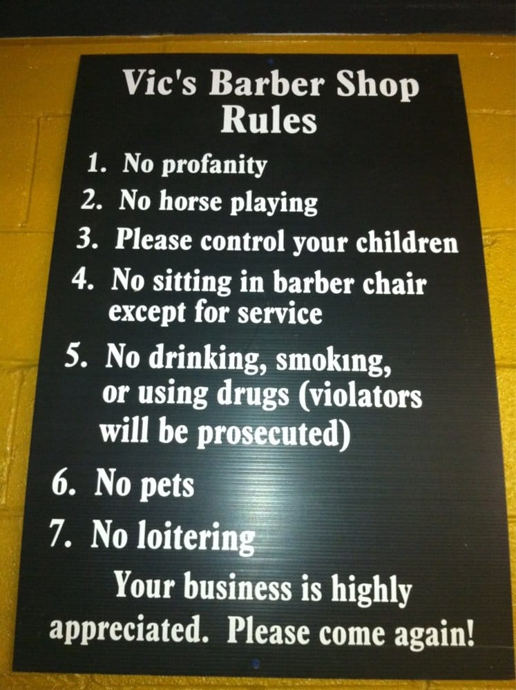 Vic’s Barber Shop Barbers 838 Martin Luther King Jr St, Carrollton