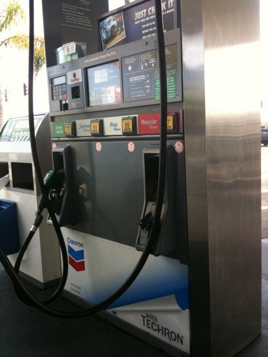 G&M Oil Chevron