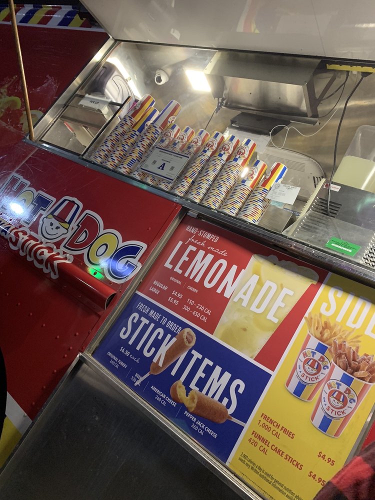 Hot Dog On A Stick Las Vegas Hot Dog on a Stick Food Truck, Las Vegas | Roadtrippers