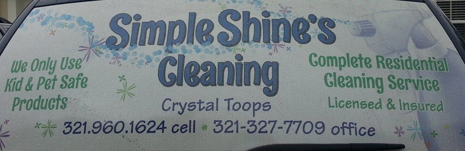 Simple Shine's Cleaning