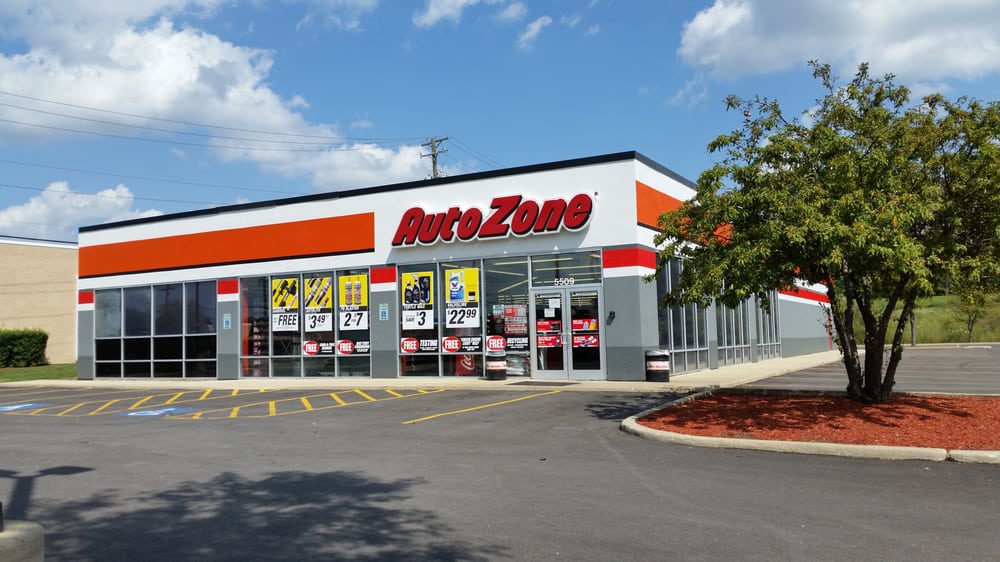 AutoZone 14 Reviews Auto Parts & Supplies 5509 Main St, Lisle, IL