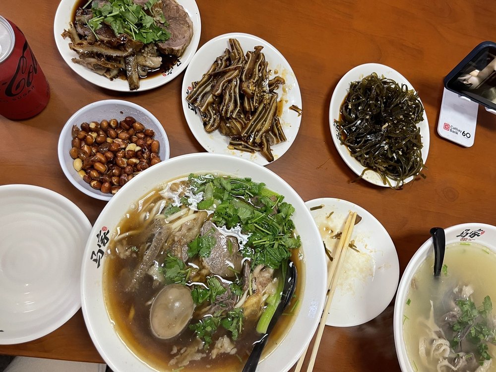 Mr. Ma Homemade Noodles