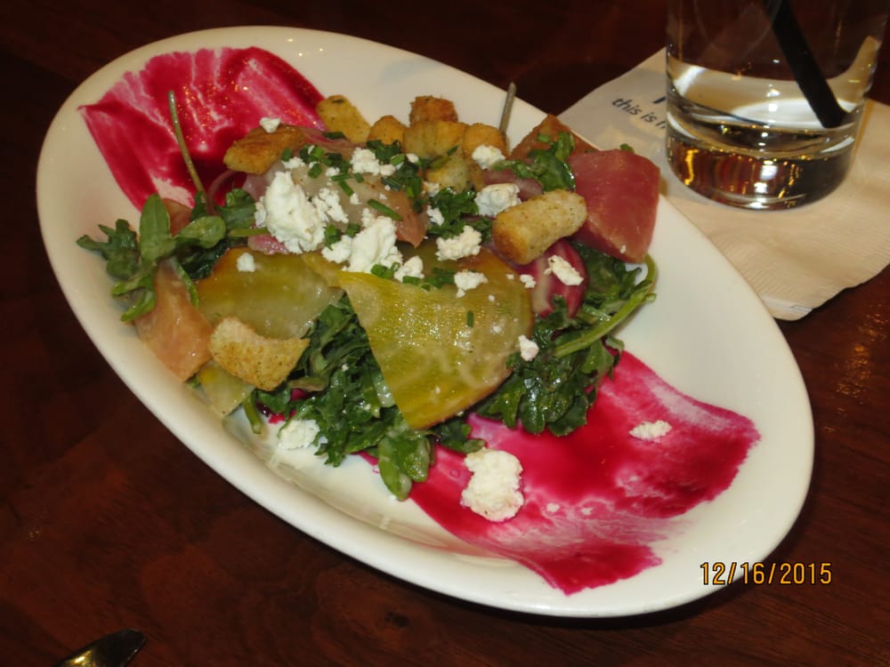 Photo of Julian Serrano Tapas - Las Vegas, NV, United States. beet salad