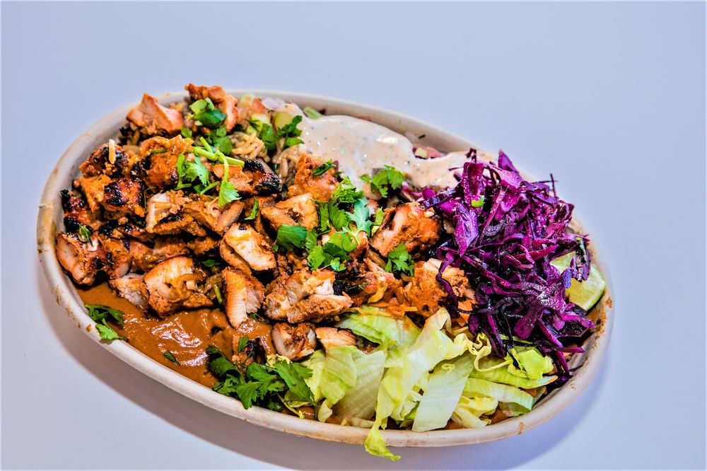 Tandoori Chicken Rice Bowl with Tikka Masala Sauce - Yelp Tandoori Chicken Rice Bowl with Tikka Masala Sauce - Yelp