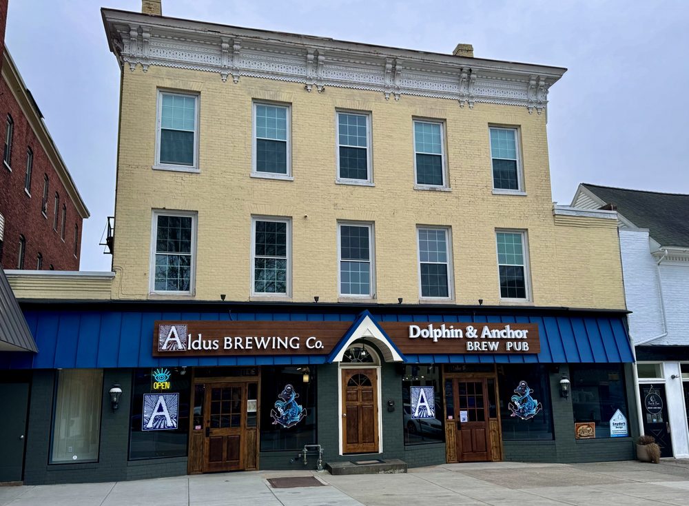 Aldus Brewing Dolphin And Anchor Pub