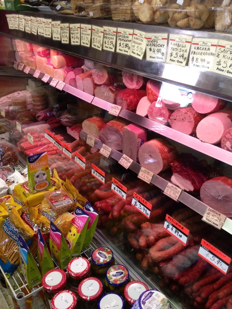 Polmart Polish Grocery Market Grocery 2712 E Allegheny Ave, Port Richmond, Philadelphia, PA