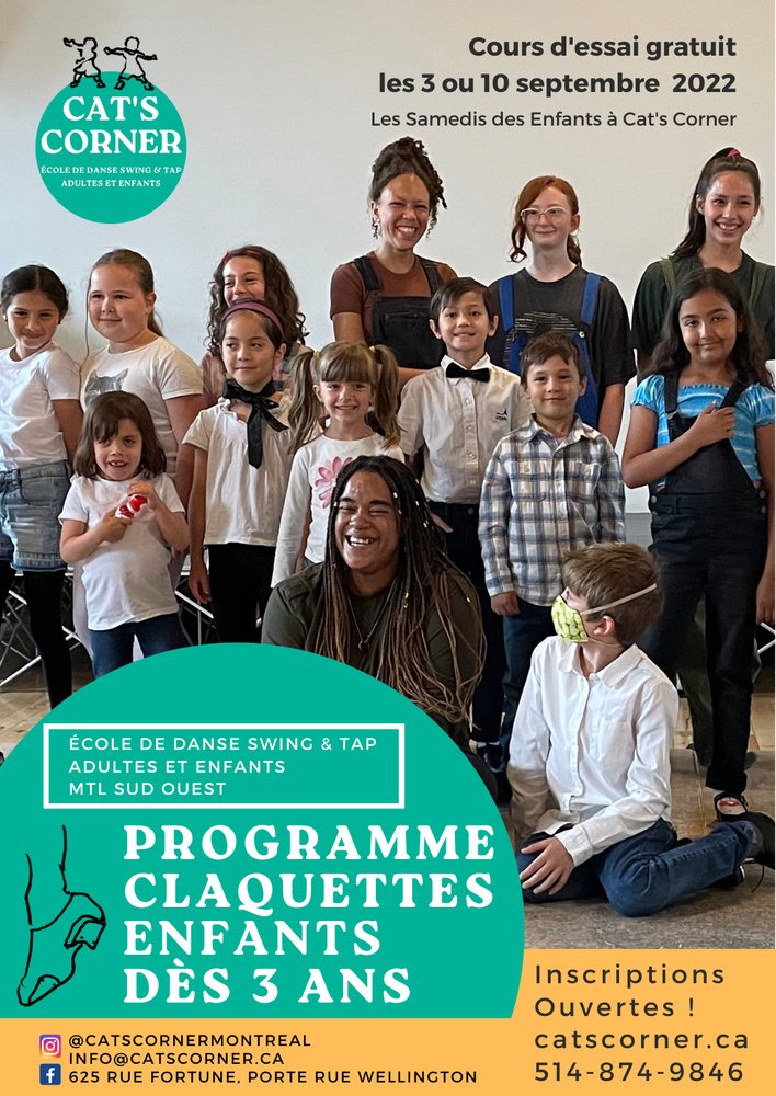 Communauté Cat's Corner, Ecole de Danse Swing & Tap