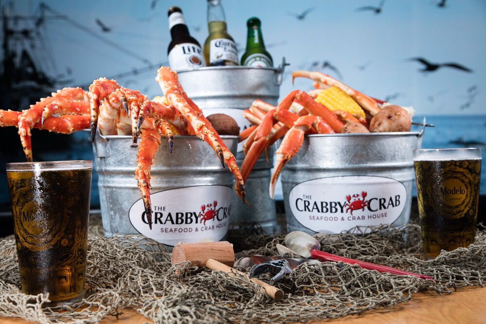 The Crabby Crab 574 Photos & 687 Reviews Seafood 4457 Van Nuys