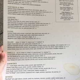 True Food Kitchen Menu photos for true food kitchen | menu - yelp True Food Kitchen Menu photos for true food kitchen | menu - yelp