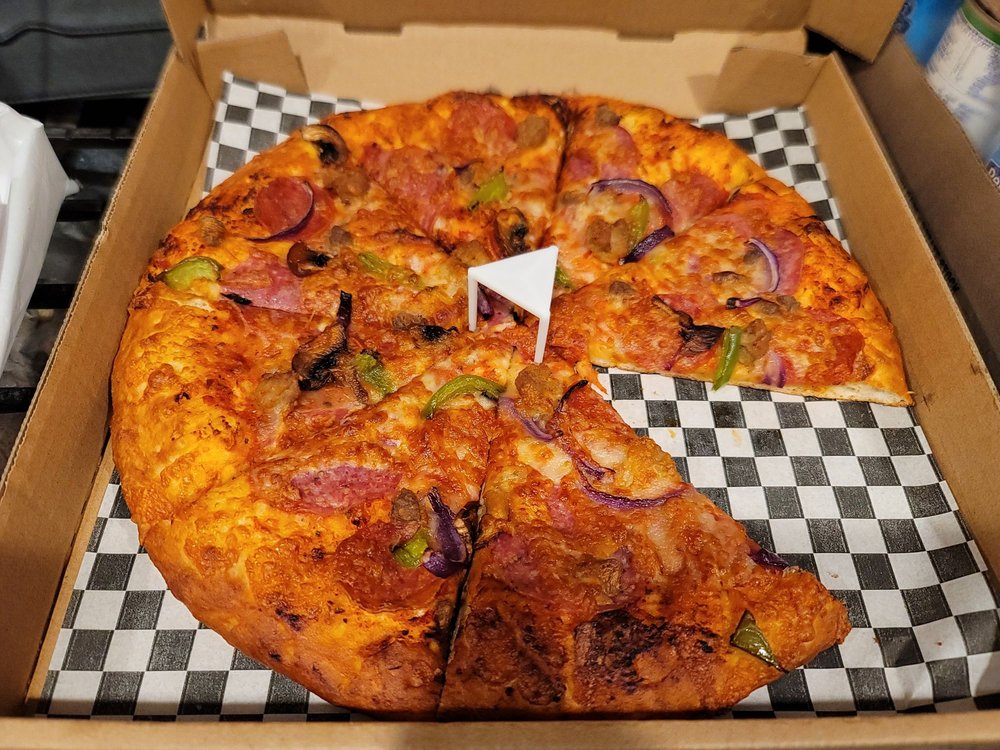 Krispy Krunchy Chicken & Pizza
