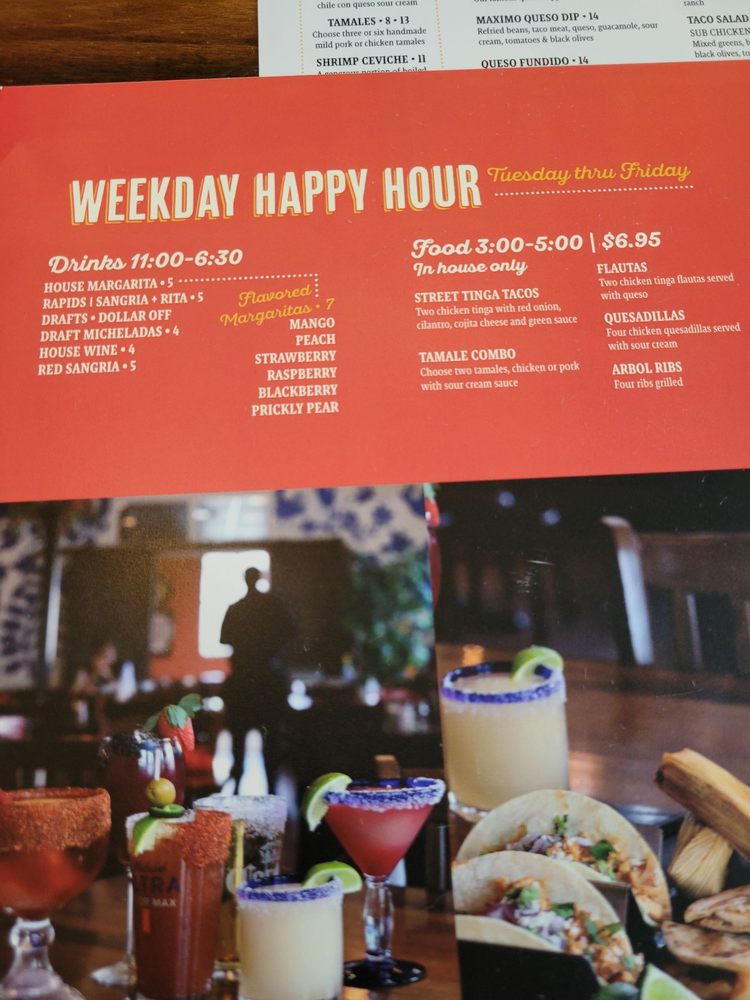 Dos Rios Mexican Bar &  Grill